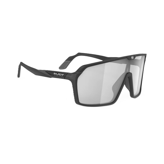 Gafas de sol RUDY PROJECT SPINSHIELD Lentes negras IMPACTX™ fotocromáticas Laser Black