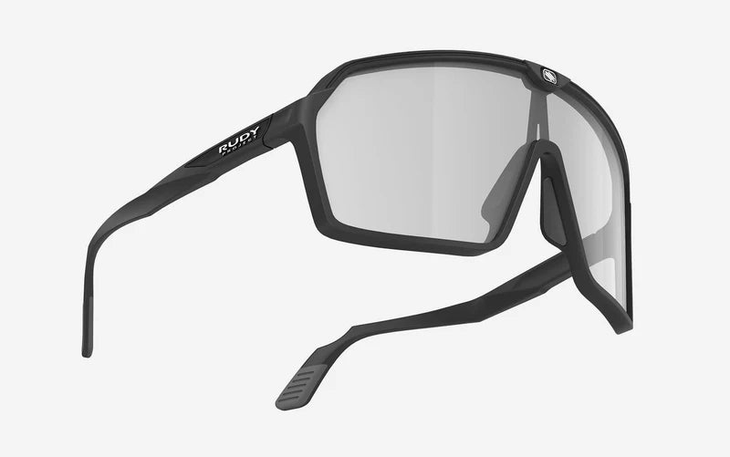 Gafas de sol RUDY PROJECT SPINSHIELD Lentes negras IMPACTX™ fotocromáticas Laser Black