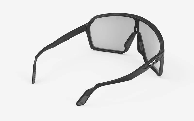 Gafas de sol RUDY PROJECT SPINSHIELD Lentes negras IMPACTX™ fotocromáticas Laser Black