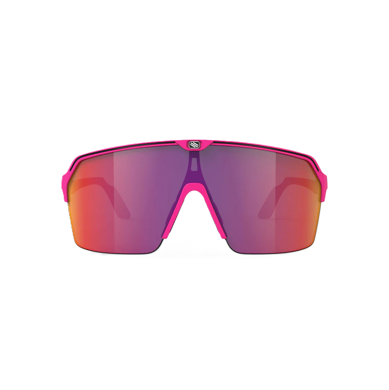 Gafas de sol RUDY PROJECT SPINSHIELD AIR Rosa Lentes RP Optics Multilaser Rojo