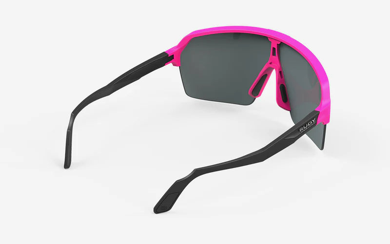 Gafas de sol RUDY PROJECT SPINSHIELD AIR Rosa Lentes RP Optics Multilaser Rojo
