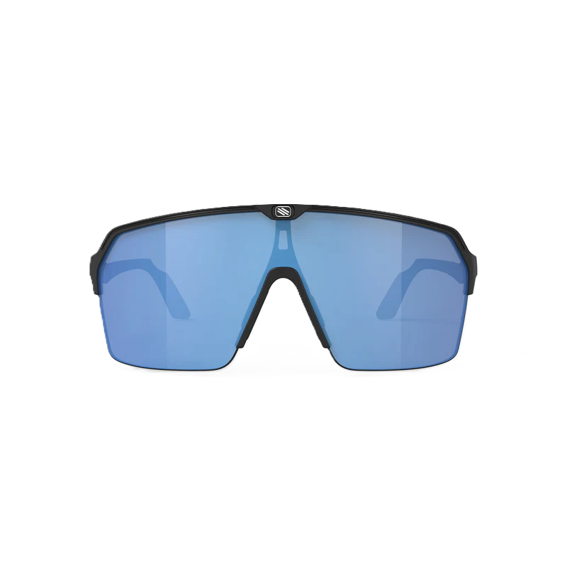 Gafas RUDY PROJECT SPINSHIELD AIR Negro Mate RP Optics Multilaser Lentes Azules