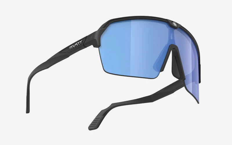 Gafas RUDY PROJECT SPINSHIELD AIR Negro Mate RP Optics Multilaser Lentes Azules