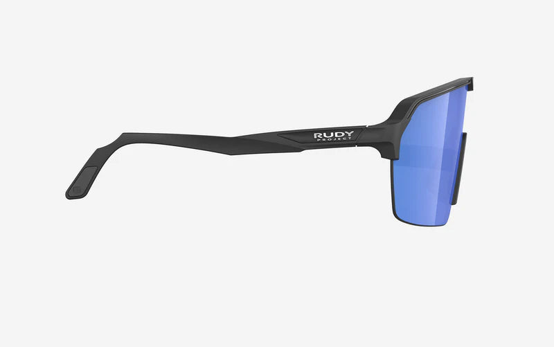 Gafas RUDY PROJECT SPINSHIELD AIR Negro Mate RP Optics Multilaser Lentes Azules