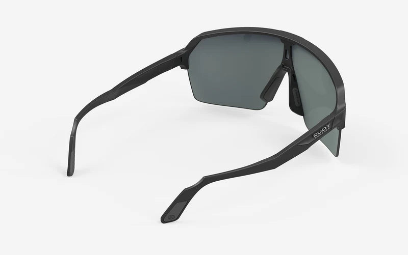 Gafas RUDY PROJECT SPINSHIELD AIR Negro Mate RP Optics Multilaser Lentes Azules