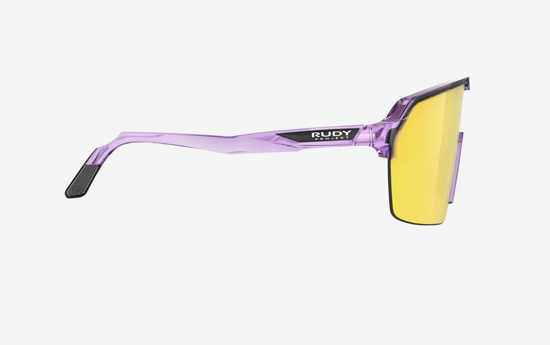 Gafas de sol RUDY PROJECT SPINSHIELD AIR Cristal Lila Lentes RP Optics Multilaser Amarillo