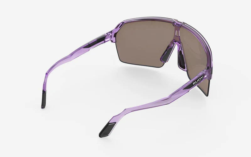 Gafas de sol RUDY PROJECT SPINSHIELD AIR Cristal Lila Lentes RP Optics Multilaser Amarillo