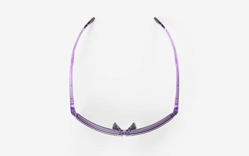 Gafas de sol RUDY PROJECT SPINSHIELD AIR Cristal Lila Lentes RP Optics Multilaser Amarillo