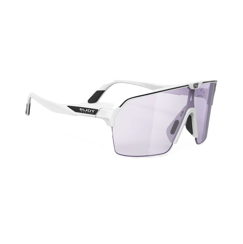 Máscara RUDY PROJECT SPINSHIELD AIR Lentes IMPACTX™ Blancas Láser Fotocrómico Morado