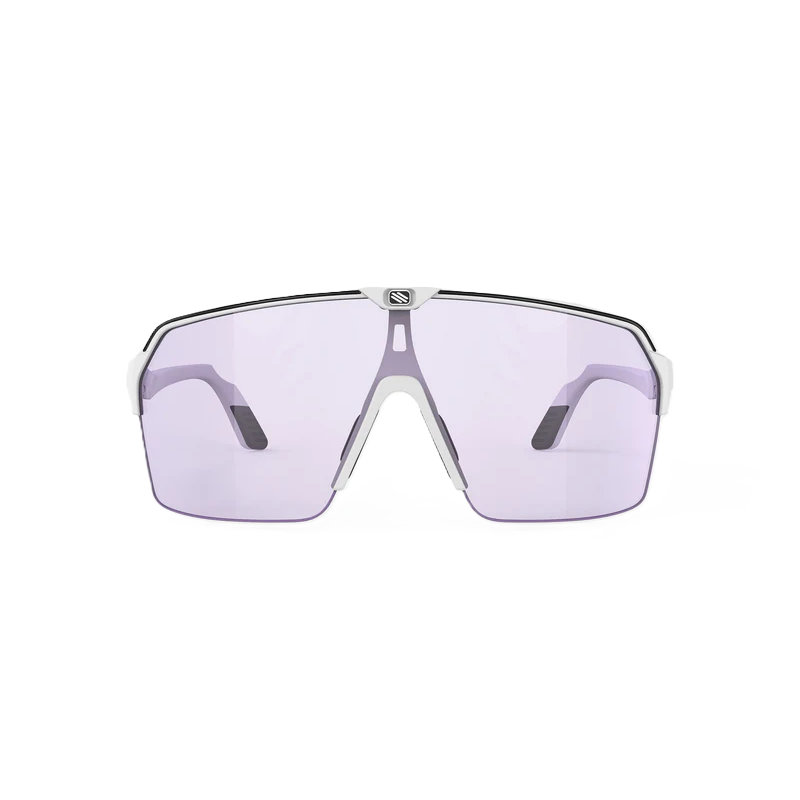 Máscara RUDY PROJECT SPINSHIELD AIR Lentes IMPACTX™ Blancas Láser Fotocrómico Morado