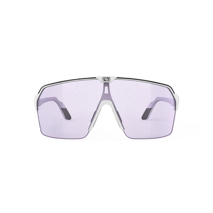Gafas RUDY PROJECT SPINSHIELD AIR Blanco Lentes IMPACTX™ Fotocromático Láser Morado