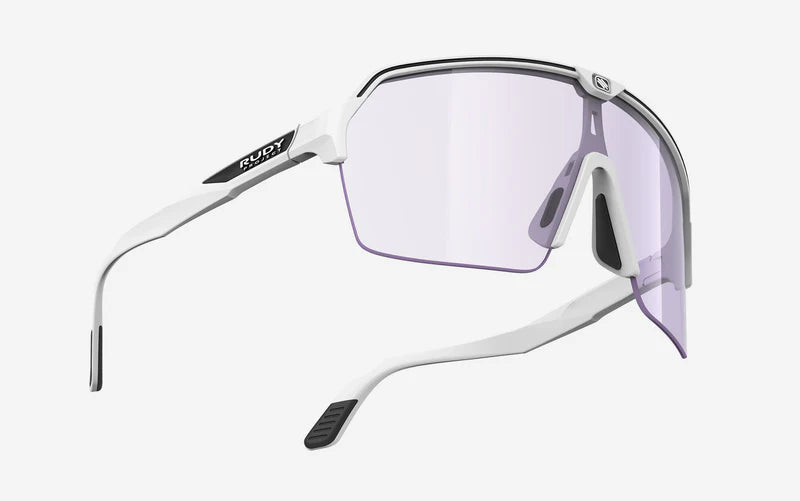 Máscara RUDY PROJECT SPINSHIELD AIR Lentes IMPACTX™ Blancas Láser Fotocrómico Morado