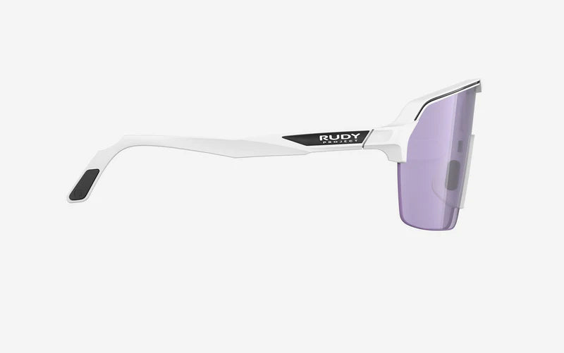 Máscara RUDY PROJECT SPINSHIELD AIR Lentes IMPACTX™ Blancas Láser Fotocrómico Morado