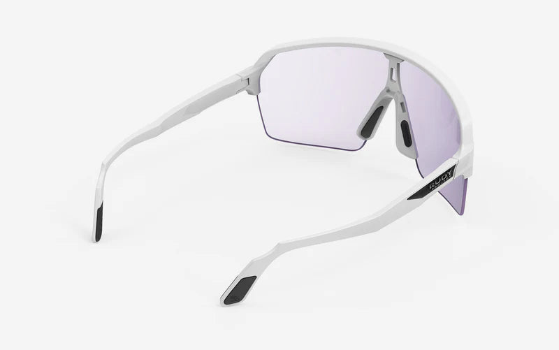 Máscara RUDY PROJECT SPINSHIELD AIR Lentes IMPACTX™ Blancas Láser Fotocrómico Morado
