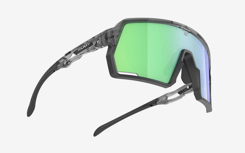 Gafas RUDY PROJECT KELION Cristal Ash Lentes RP Optics Multilaser Verde