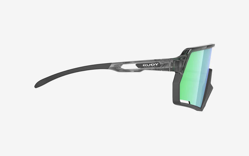 Gafas RUDY PROJECT KELION Cristal Ash Lentes RP Optics Multilaser Verde