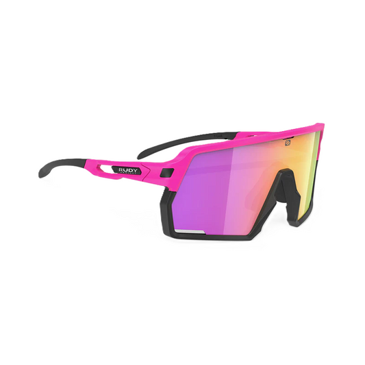 Gafas de sol RUDY PROJECT KELION Rosa RP Optics Lentes Multilaser Sunset