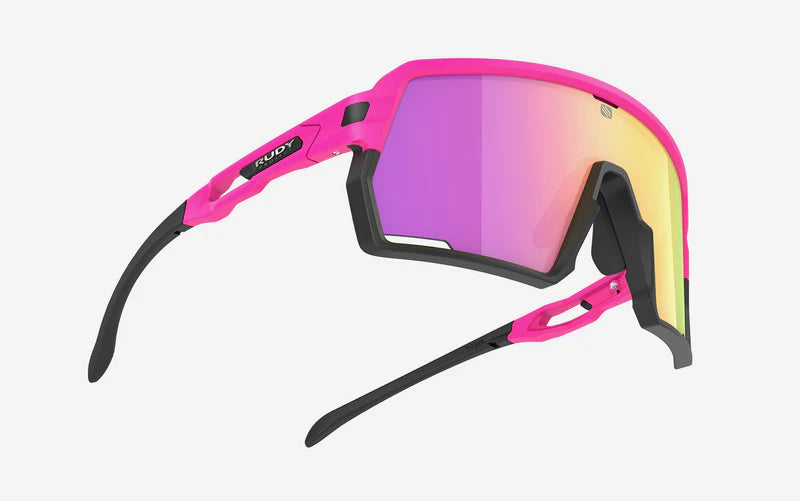 Gafas de sol RUDY PROJECT KELION Rosa RP Optics Lentes Multilaser Sunset