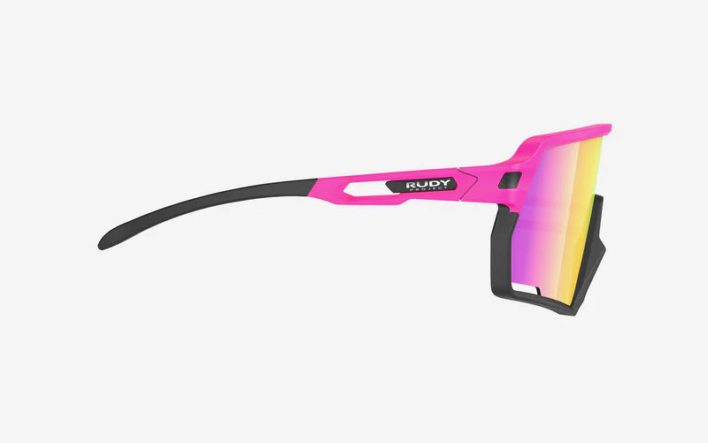 Gafas de sol RUDY PROJECT KELION Rosa RP Optics Lentes Multilaser Sunset