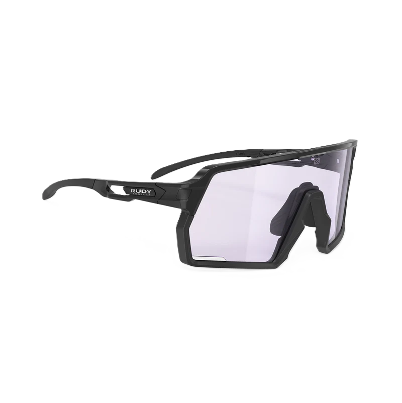 Gafas de sol RUDY PROJECT KELION Lentes IMPACTX™ negras Láser fotocrómico morado