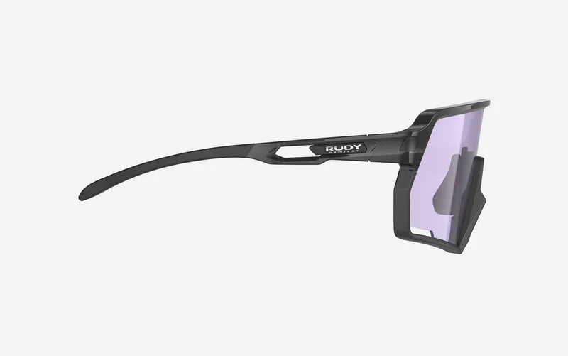 Gafas de sol RUDY PROJECT KELION Lentes IMPACTX™ negras Láser fotocrómico morado