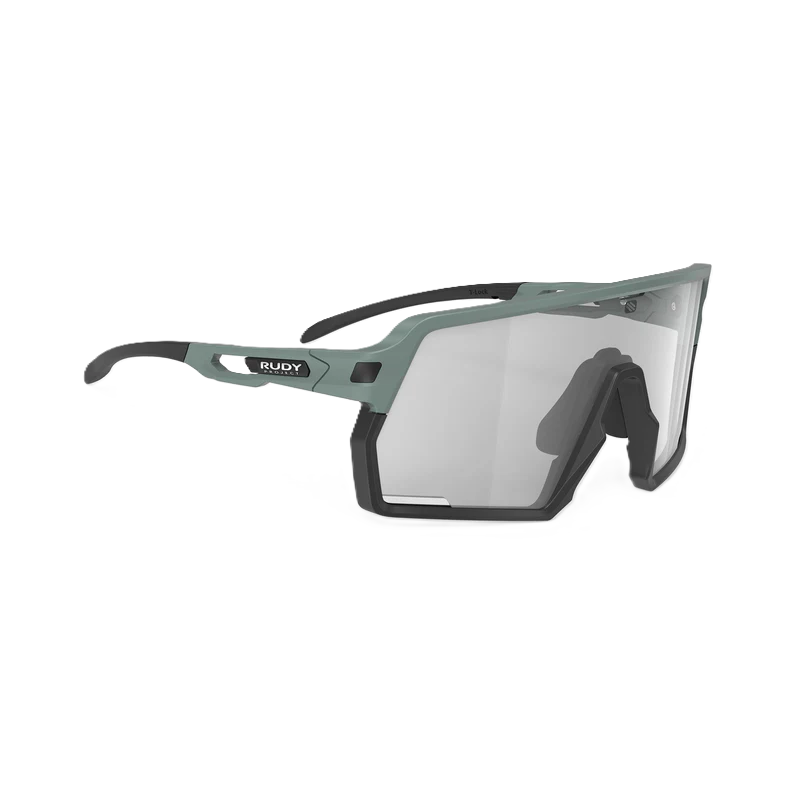 Gafas RUDY PROJECT KELION Verde salvia Lentes IMPACTX™ Negro láser fotocromático
