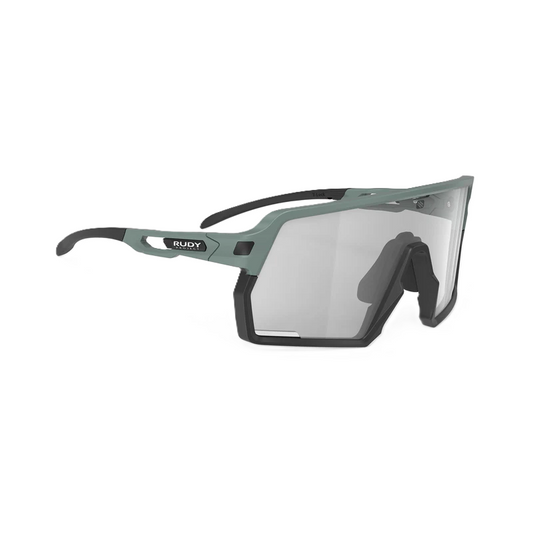 Gafas RUDY PROJECT KELION Verde salvia Lentes IMPACTX™ Negro láser fotocromático