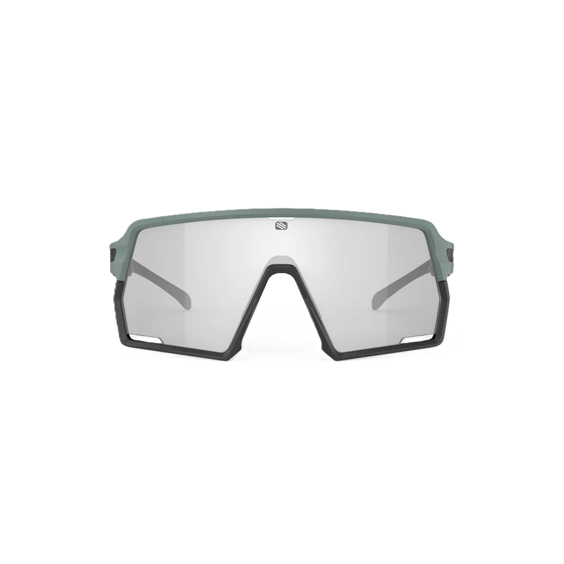 Gafas RUDY PROJECT KELION Verde salvia Lentes IMPACTX™ Negro láser fotocromático