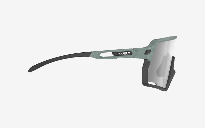 Gafas RUDY PROJECT KELION Verde salvia Lentes IMPACTX™ Negro láser fotocromático