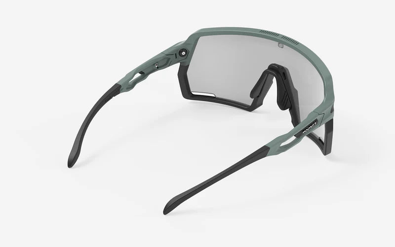 Gafas RUDY PROJECT KELION Verde salvia Lentes IMPACTX™ Negro láser fotocromático