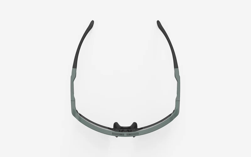 Gafas RUDY PROJECT KELION Verde salvia Lentes IMPACTX™ Negro láser fotocromático