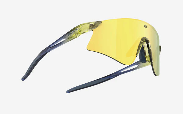 Gafas de sol RUDY PROJECT ASTRAL Verde/Azul Lentes RP Optics Multilaser Amarillo