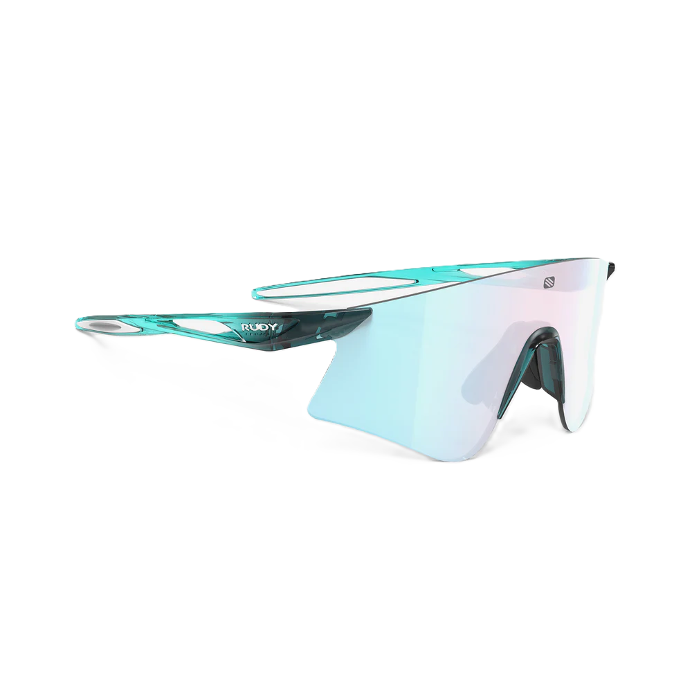 RUDY PROJECT ASTRAL Cristal Teal Gafas RP Optics Lentes Multilaser Osmium