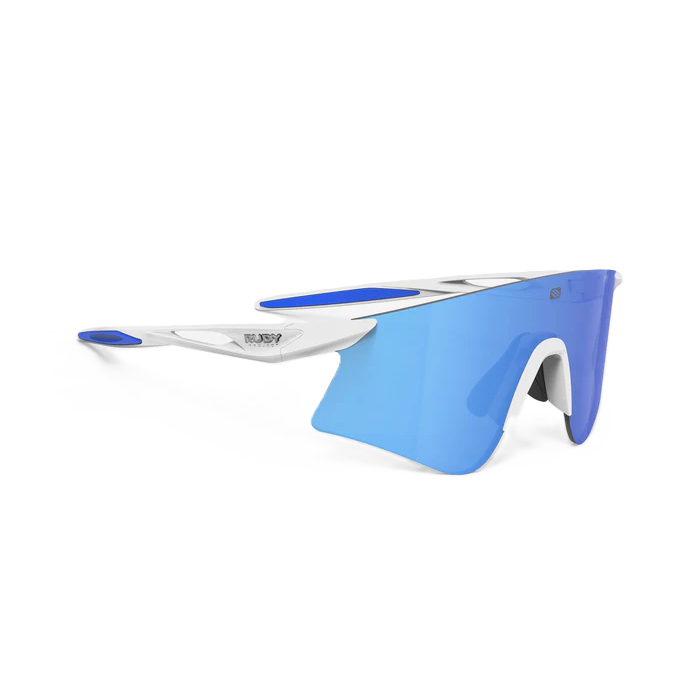 RUDY PROJECT ASTRAL Gafas Blanco Mate RP Optics Multilaser Lentes Azules