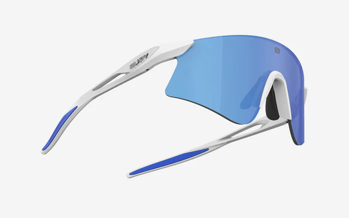 RUDY PROJECT ASTRAL Gafas Blanco Mate RP Optics Multilaser Lentes Azules