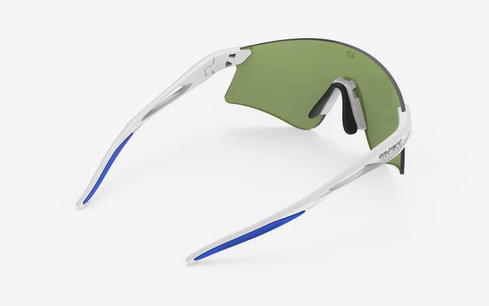 RUDY PROJECT ASTRAL Gafas Blanco Mate RP Optics Multilaser Lentes Azules