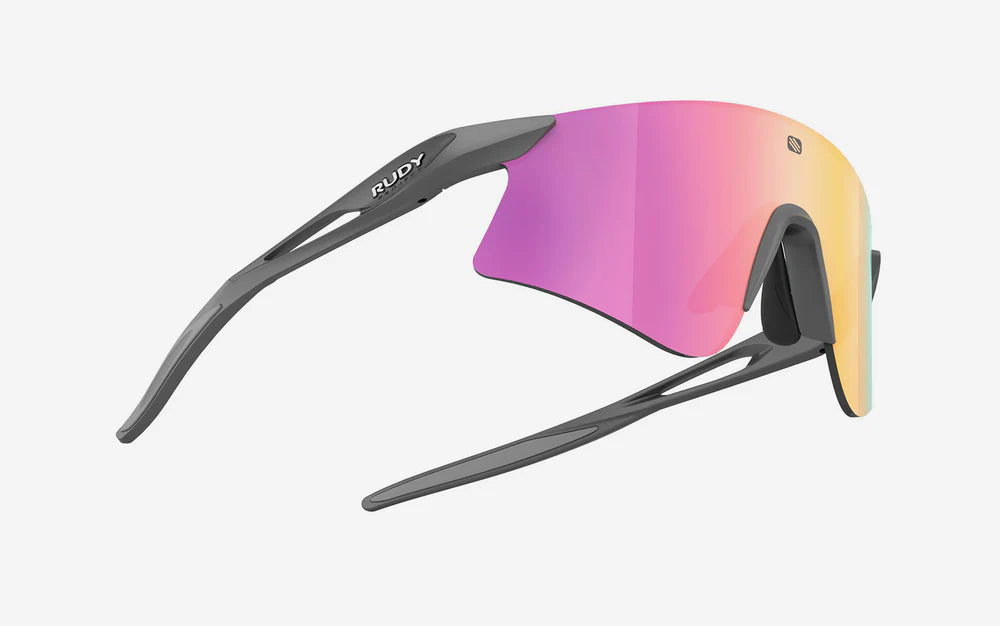 Gafas de sol RUDY PROJECT ASTRAL Metal Titanio RP Optics Lentes Multilaser Sunset