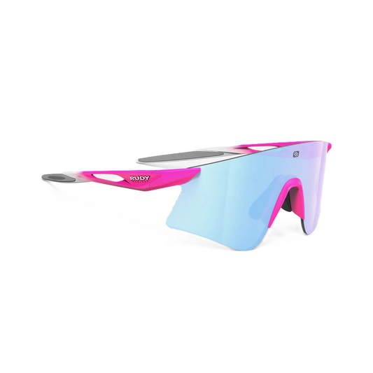 Gafas RUDY PROJECT ASTRAL Rosa Lentes RP Optics Multilaser Ice