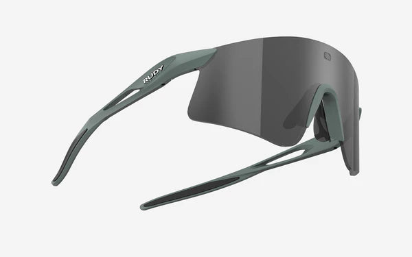 RUDY PROJECT ASTRAL X Gafas Verde Salvia RP Optics Lentes Negro Humo