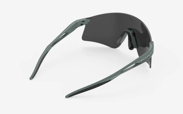 RUDY PROJECT ASTRAL X Gafas Verde Salvia RP Optics Lentes Negro Humo