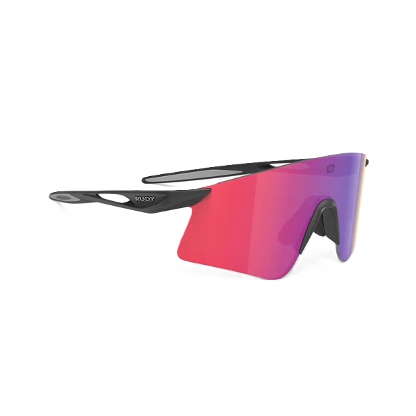 Gafas RUDY PROJECT ASTRAL X Negro Lentes RP Optics Multilaser Rojo