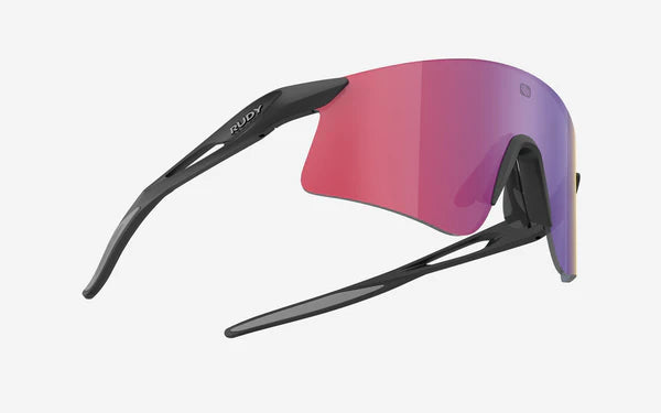 Gafas RUDY PROJECT ASTRAL X Negro Lentes RP Optics Multilaser Rojo