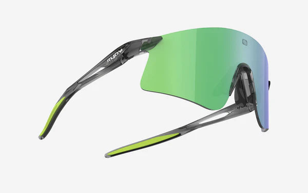 Gafas RUDY PROJECT ASTRAL X Cristal Ash Lentes RP Optics Multilaser Verde