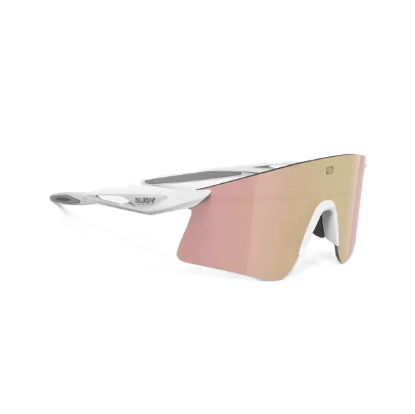 Gafas RUDY PROJECT ASTRAL X Lentes Blancas RP Optics Multilaser Rose Gold