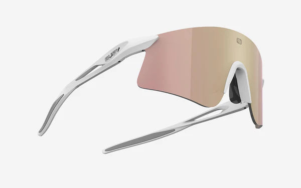 Gafas RUDY PROJECT ASTRAL X Lentes Blancas RP Optics Multilaser Rose Gold