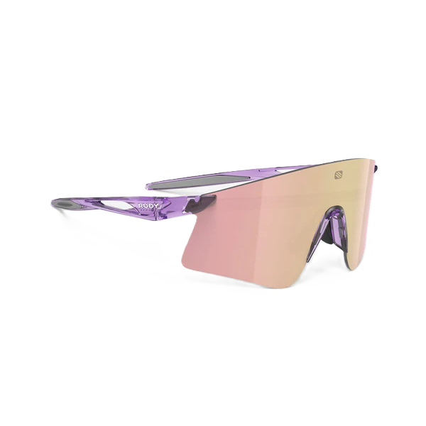 RUDY PROJECT ASTRAL X Cristal Lila Gafas RP Optics Multilaser Oro Rosa