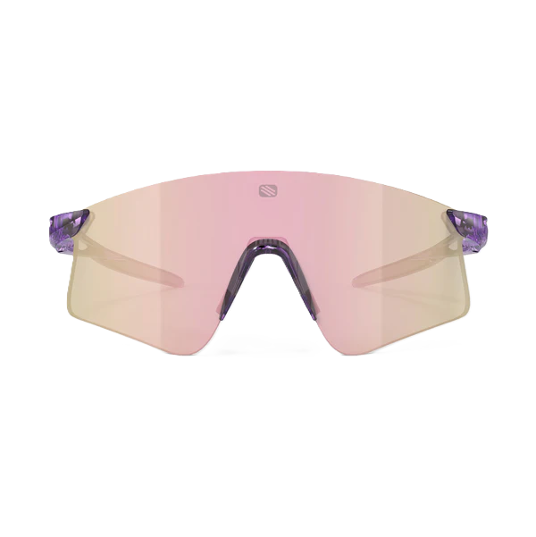 RUDY PROJECT ASTRAL X Cristal Lila Gafas RP Optics Multilaser Oro Rosa