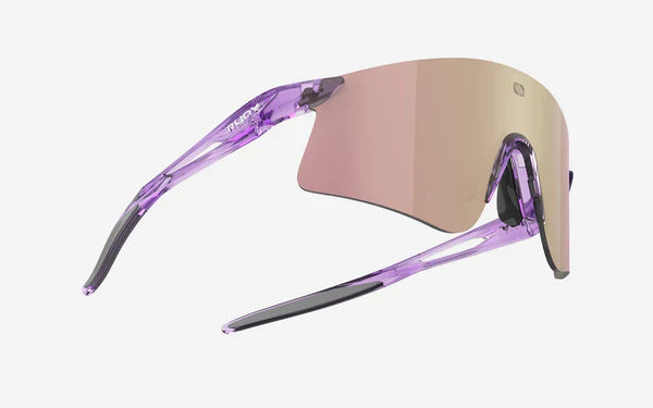 RUDY PROJECT ASTRAL X Cristal Lila Gafas RP Optics Multilaser Oro Rosa