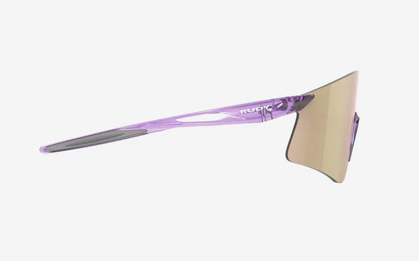 RUDY PROJECT ASTRAL X Cristal Lila Gafas RP Optics Multilaser Oro Rosa