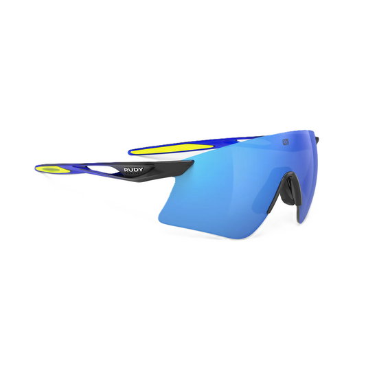 Gafas RUDY PROJECT ASTRAL SPHERE Cristal Negro Lentes POLAR 3FX POLARIZED Multilaser